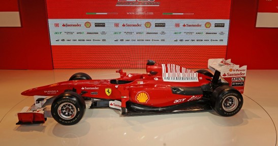 Ferrari F10